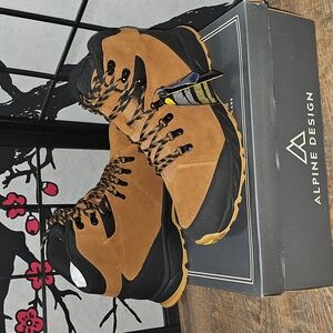Alpine Design Winter Boots Waterproof Size 13 New